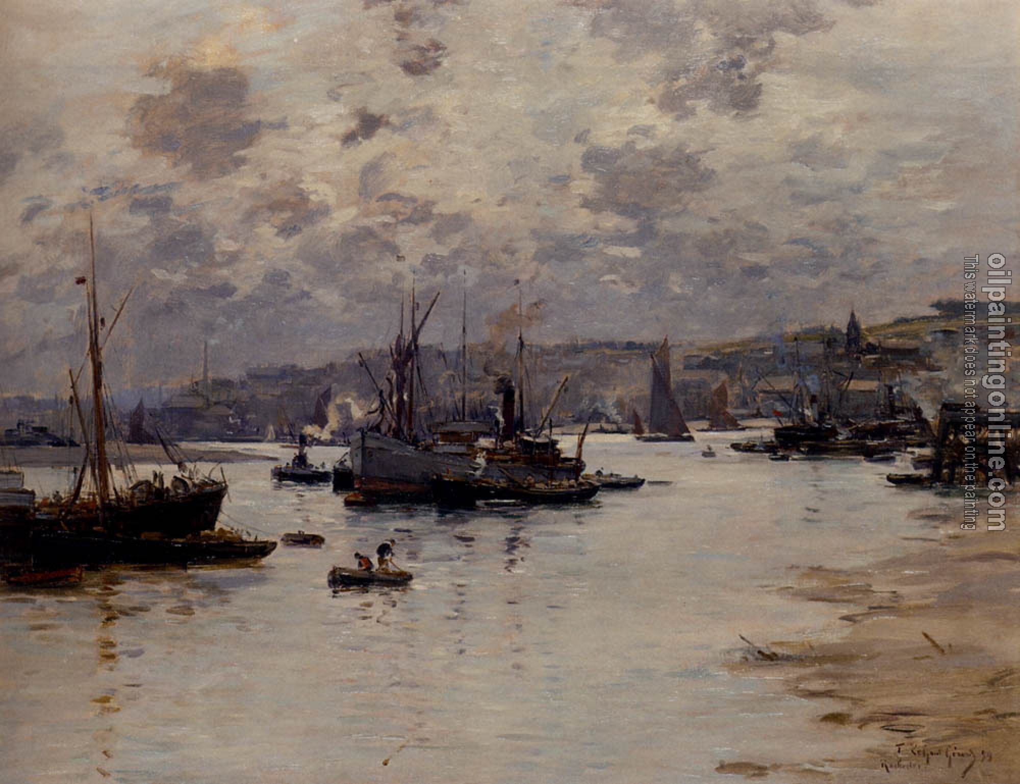 Fernand Marie Eugene Legout-Gerard - Marie Rochester Harbour Kent